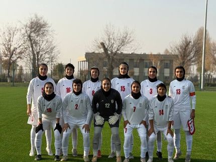 باخت تیم ملی فوتبال زنان ایران به ازبکستان