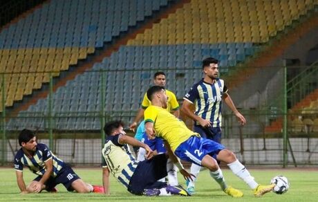 برد هفت گله صنعت نفت در دیداری دوستانه