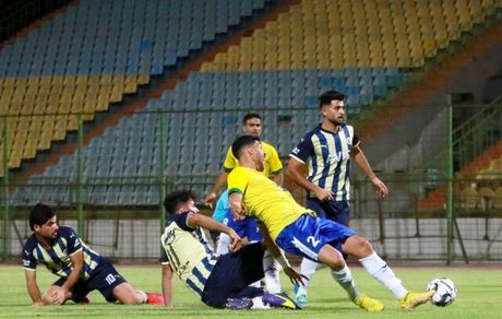 برد هفت گله صنعت نفت در دیداری دوستانه