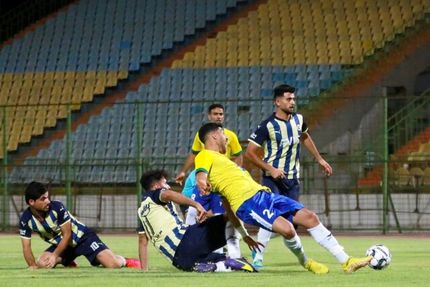 برد هفت گله صنعت نفت در دیداری دوستانه