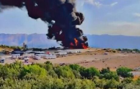 حمله پهپادی به یک میدان نفتی در عراق