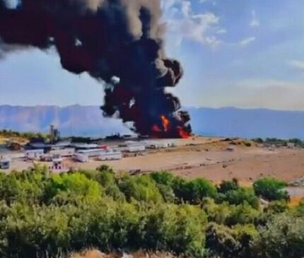 حمله پهپادی به یک میدان نفتی در عراق