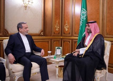 دیدار و رایزنی عراقچی با بن سلمان