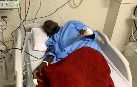 مهاجم خارجی پیکان در بیمارستان بستری شد / دلیل: کرونا