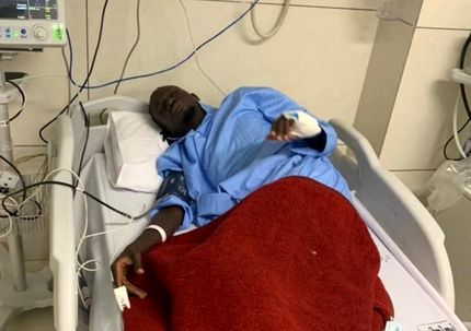 مهاجم خارجی پیکان در بیمارستان بستری شد / دلیل: کرونا