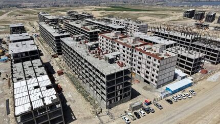 پیشرفت فیزیکی ۶۰ درصدی پروژه‌های مسکن ملی استان اردبیل