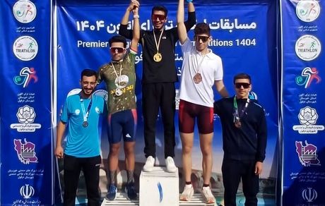 نفرات برتر لیگ ترای اتلون مشخص شدند