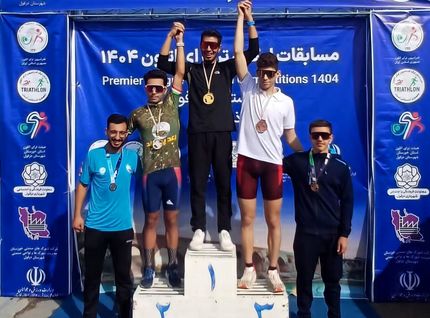 نفرات برتر لیگ ترای اتلون مشخص شدند