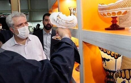 وزیر میراث فرهنگی: تهران بازار متمرکز صنایع‌دستی لازم دارد