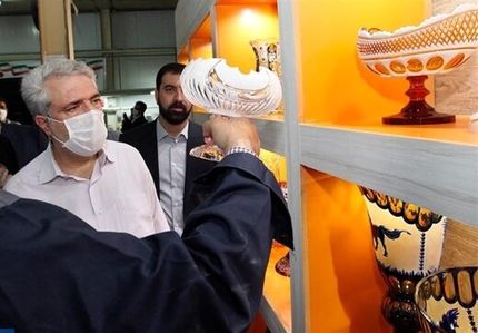 وزیر میراث فرهنگی: تهران بازار متمرکز صنایع‌دستی لازم دارد