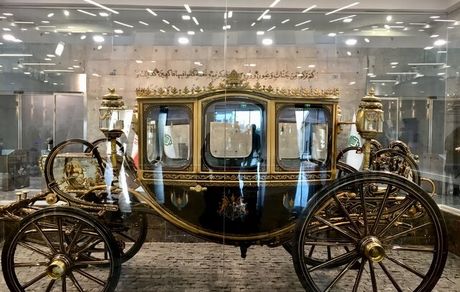 موزه خودروهای تاریخی ایران افتتاح شد