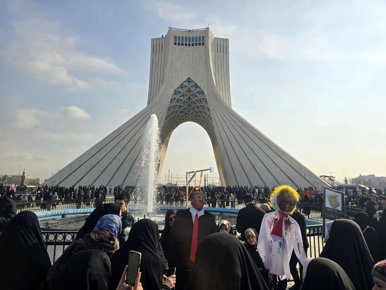 تصاویری از راهپیمایی باشکوه ۲۲ بهمن در سراسر کشور