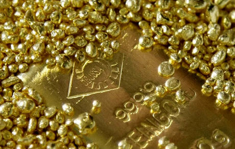 قیمت جهانی طلا به پایین‌ترین سطح در یک هفته گذشته رسید