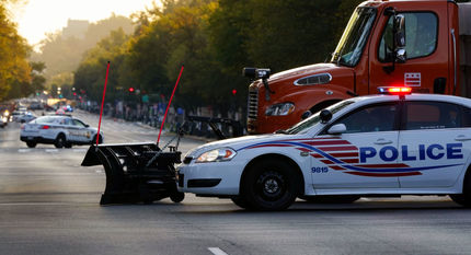 آماده‌باش و استقرار گارد ملی در واشنگتن از ترس طرفداران ترامپ