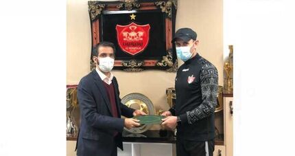 قرارداد گل‌محمدی با پرسپولیس تمدید شد