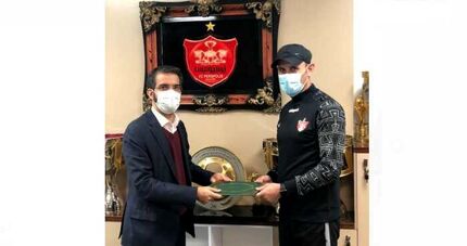 قرارداد گل‌محمدی با پرسپولیس تمدید شد
