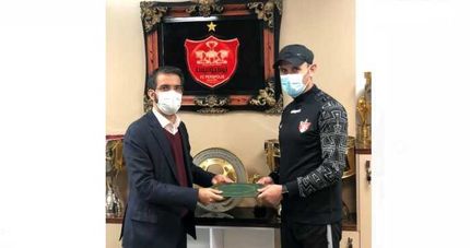 قرارداد گل‌محمدی با پرسپولیس تمدید شد