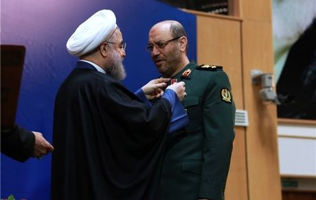 سردار دهقان چرا توییت اش درباره دولت روحانی را حذف کرد؟