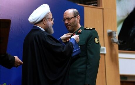 سردار دهقان چرا توییت اش درباره دولت روحانی را حذف کرد؟