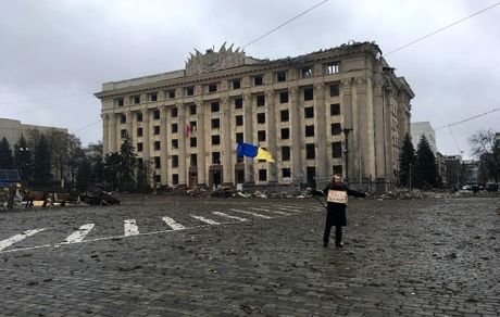 اوکراین خواستار آتش‌بس فوری در خارکیف برای خروج غیرنظامیان شد