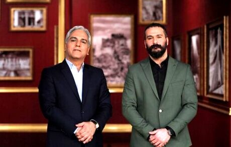 واکنش مهران مدیری به پیشنهاد مهمان «دورهمی» درباره پسرش
