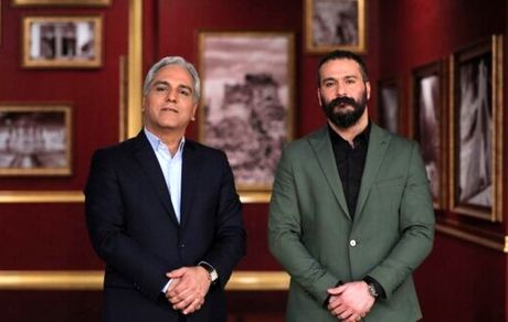 واکنش مهران مدیری به پیشنهاد مهمان «دورهمی» درباره پسرش