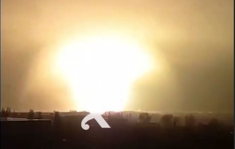 انفجار مهیب شبیه بمب اتم در دومین شهر اوکراین + ویدئو