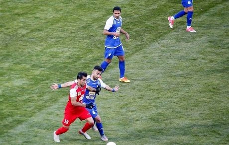 احمدی گزارشگر دربی شد