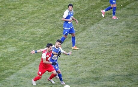 احمدی گزارشگر دربی شد