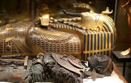 بوی خوش مومیایی‌های ۵ هزارساله مصر باستان همچنان به قوت خود باقیست