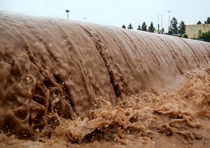 خسارت ۲ هزار میلیارد ریال سیل به استان یزد