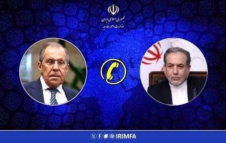 عراقچی و وزیر خارجه روسیه رایزنی کردند