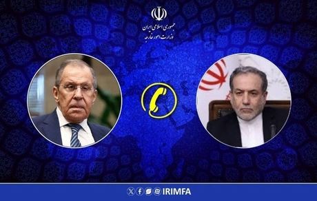 عراقچی و وزیر خارجه روسیه رایزنی کردند
