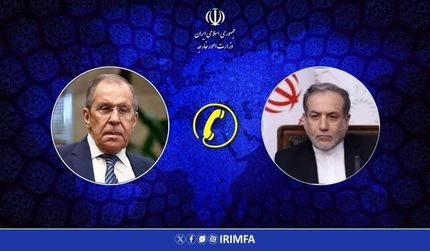 عراقچی و وزیر خارجه روسیه رایزنی کردند