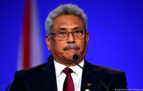 رئیس جمور فراری سری‌لانکا با ای‌میل استعفا کرد
