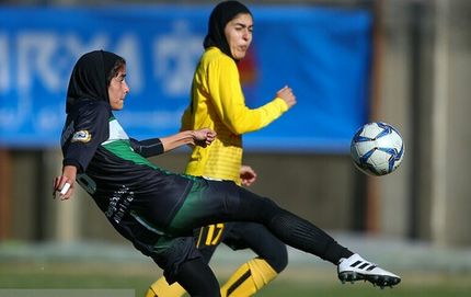 پایان لیگ برتر فوتبال زنان با برد پرگل قهرمان