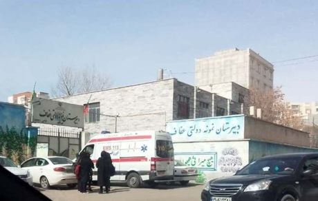 مسمومت دانش آموزان دختر این بار در اردبیل