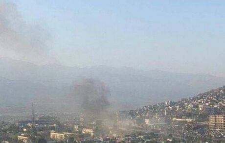 انفجار در مسجد وزارت کشور افغانستان در کابل/ ۲۵ کشته و ده‌ها زخمی