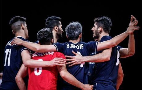 غفور همچنان غایب تیم ملی والیبال / ترکیب ایران برابر آمریکا اعلام شد