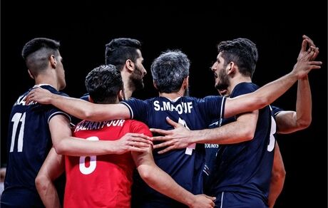 غفور همچنان غایب تیم ملی والیبال / ترکیب ایران برابر آمریکا اعلام شد
