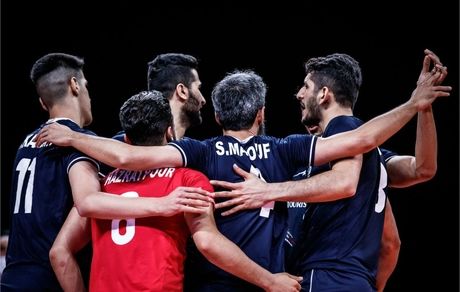 غفور همچنان غایب تیم ملی والیبال / ترکیب ایران برابر آمریکا اعلام شد