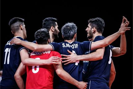 غفور همچنان غایب تیم ملی والیبال / ترکیب ایران برابر آمریکا اعلام شد