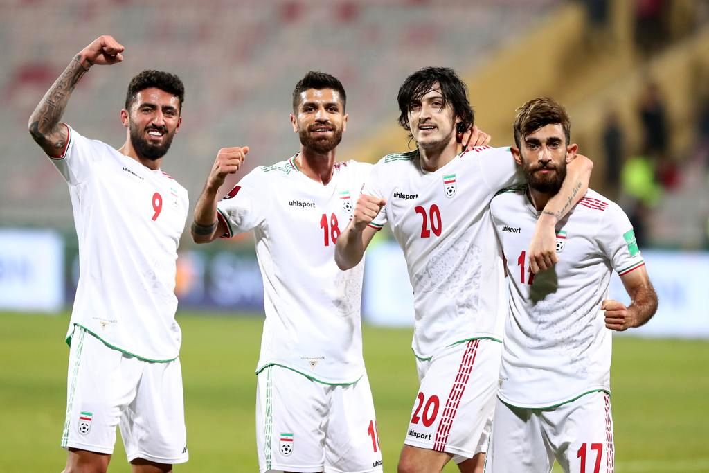 دیدار ایران و سوریه از دید لنز دوربین