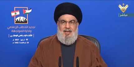  نصرالله: یکی از هداف ایجاد داعش فراموش شدن مسئله فلسطین بود