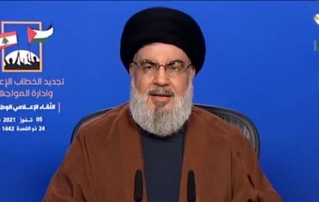  نصرالله: یکی از هداف ایجاد داعش فراموش شدن مسئله فلسطین بود