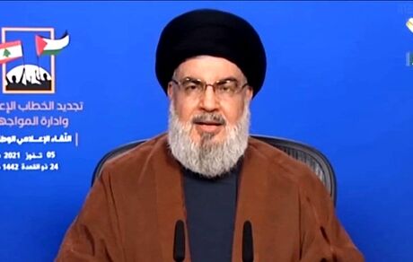  نصرالله: یکی از هداف ایجاد داعش فراموش شدن مسئله فلسطین بود
