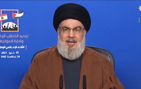  نصرالله: یکی از هداف ایجاد داعش فراموش شدن مسئله فلسطین بود