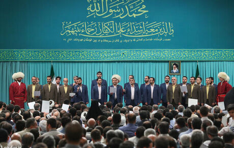 مراسم گرامیداشت عید ولادت پیامبر برگزار شد