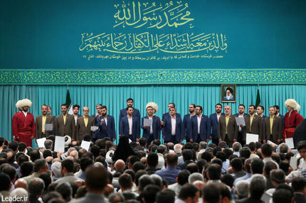 مراسم گرامیداشت عید ولادت پیامبر برگزار شد