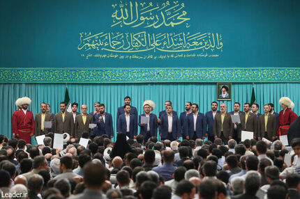 مراسم گرامیداشت عید ولادت پیامبر برگزار شد